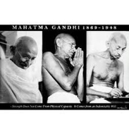 Gandhi - Trio Poster 36"x24"
