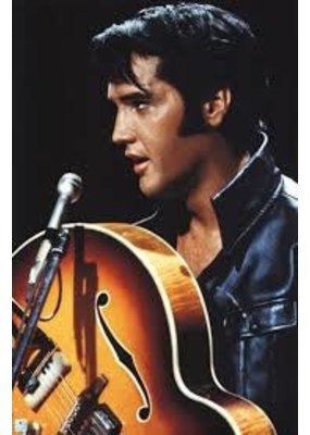 Elvis - King of Rock and Roll Poster 24"x36"