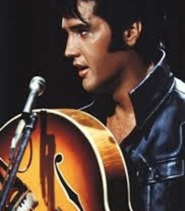 Elvis - King of Rock and Roll Poster 24"x36"