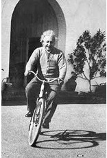 Einstein - Bike Poster 24"x36"