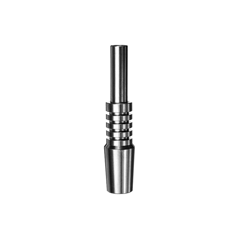 Glass Dab Collector Straw with 10mm Titanium Tip