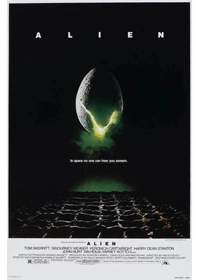 Alien - Movie Poster 24x36