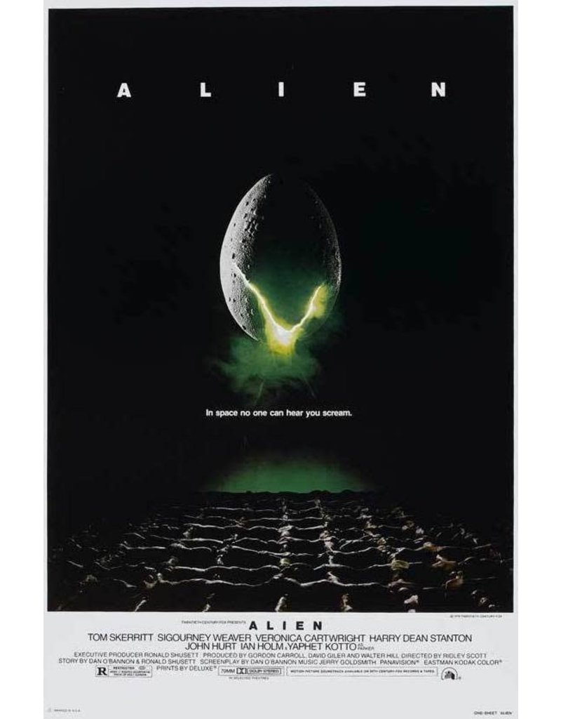 Alien - Movie Poster 24x36