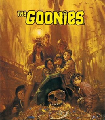 The Goonies - Treasure Poster 24"x36"