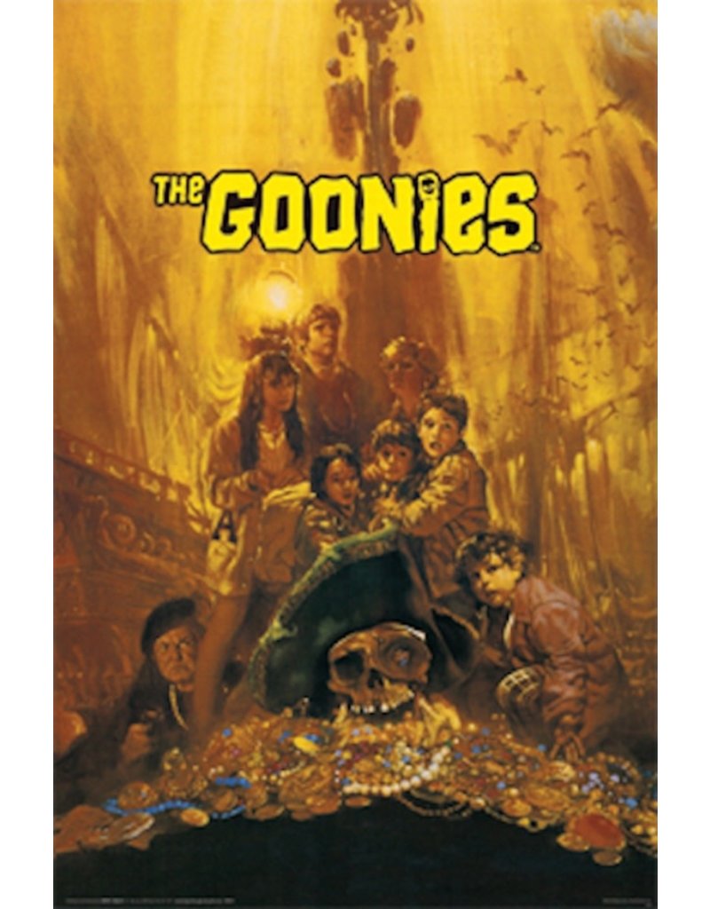 The Goonies - Treasure Poster 24"x36"