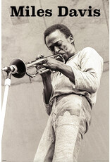 Miles Davis - Trumpet Poster 24"x36"