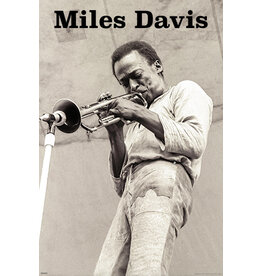 Miles Davis - Trumpet Poster 24"x36"