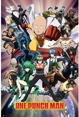 One Punch Man - Group Poster 24"x36"