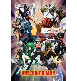 One Punch Man - Group Poster 24"x36"