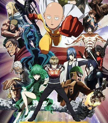 One Punch Man - Group Poster 24"x36"