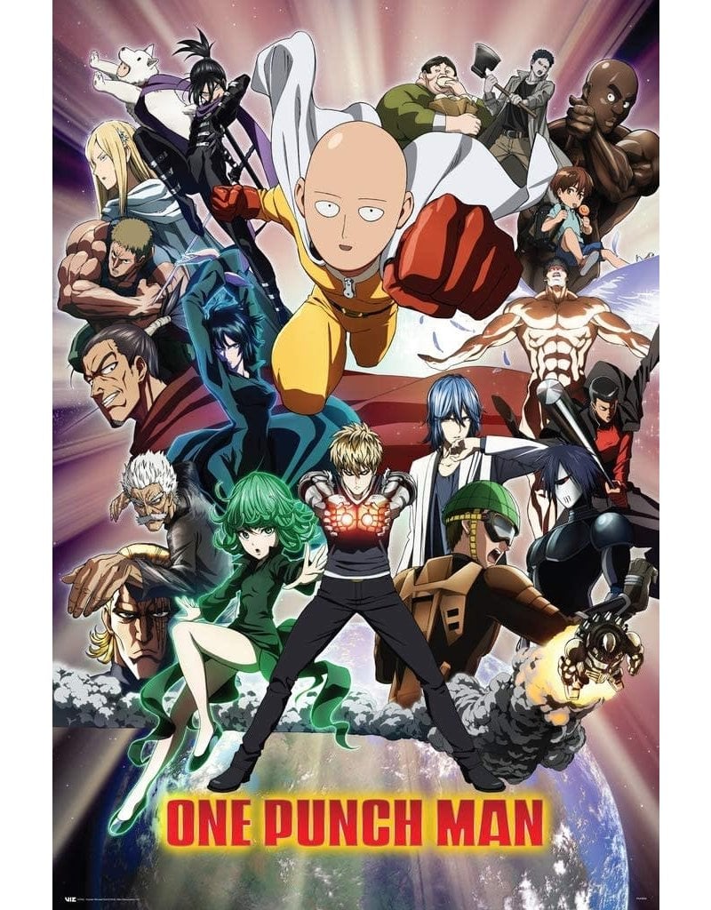 One Punch Man - Group Poster 24"x36"