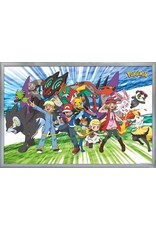 Pokemon - Traveling Party Poster 36"x24"