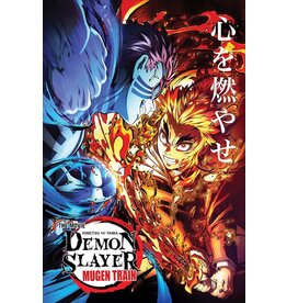 Demon Slayer - Train Poster 24"x36"