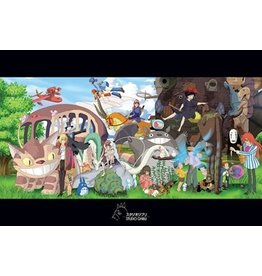 Studio Ghibli - Collage Poster 36"x24"