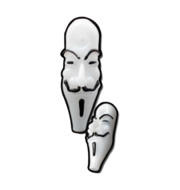 5" Crush V for Vendetta Hand Pipe