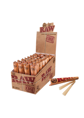 Raw Classic 1 1/4 Cones