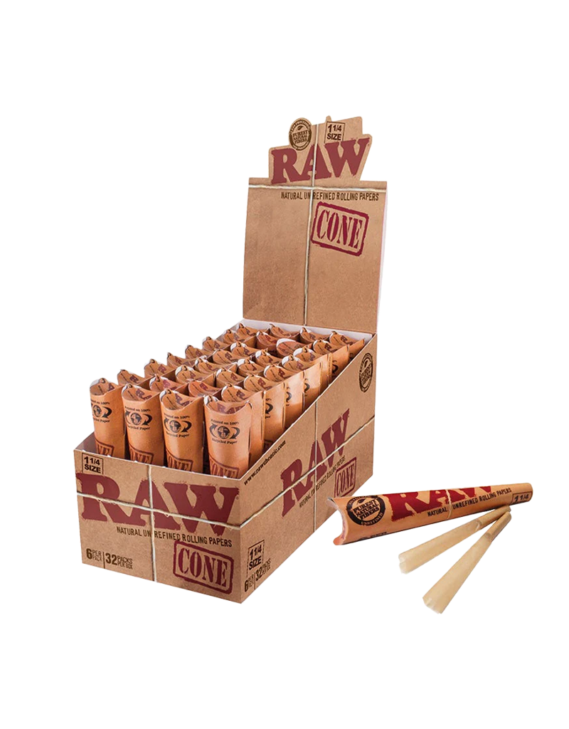 Raw Classic 1 1/4 Cones