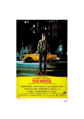 Taxi Driver - Movie Poster 24" x 36"