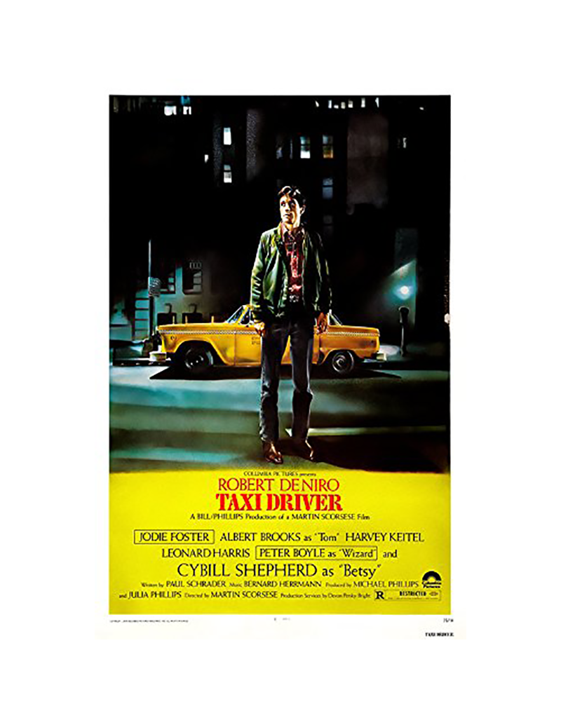 Taxi Driver - Movie Poster 24" x 36"