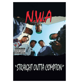 N.W.A - Straight Outta Compton Poster 24" x 36"
