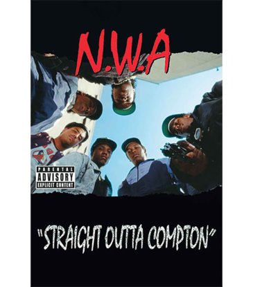 N.W.A - Straight Outta Compton Poster 24" x 36"