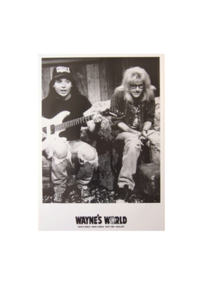 Wayne's World - Party Time Movie Poster 24" x 36"