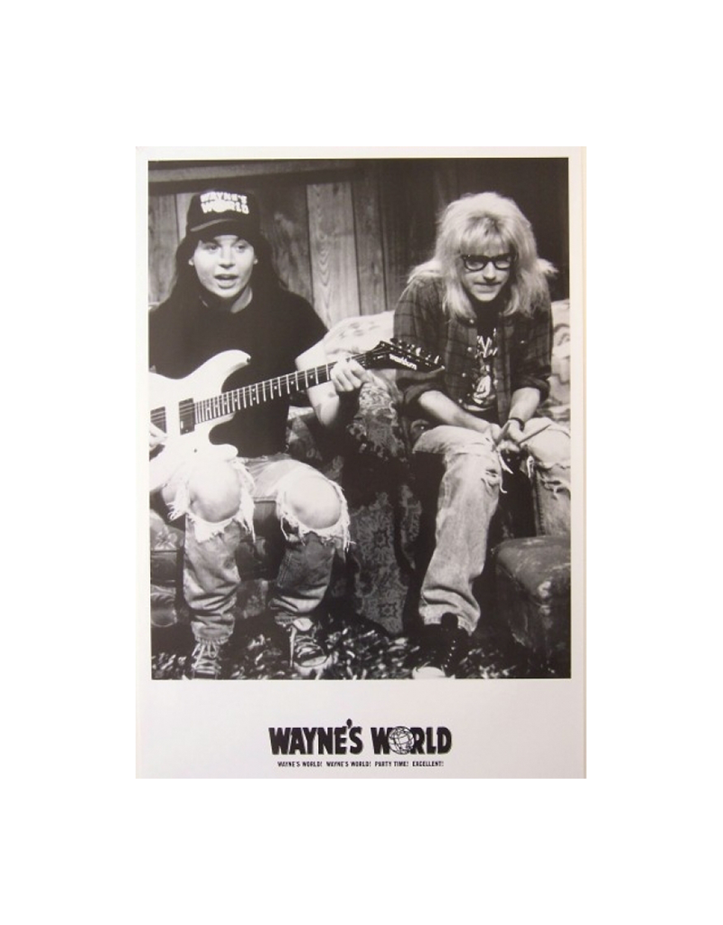 Wayne's World - Party Time Movie Poster 24" x 36"