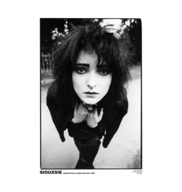 Siouxsie London 1981 Holland Park Poster 24" x 36"