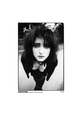 Siouxsie - London 1981 Holland Park Poster 24" x 36"