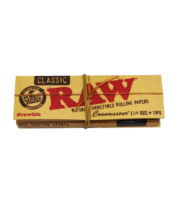 RAW RAW Classic Connoisseur 1 1/4 Rolling Papers