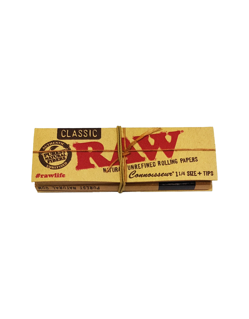 RAW Classic Connoisseur 1 1/4 Rolling Papers
