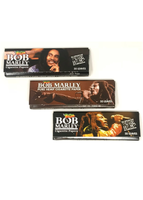 Bob Marley 1 1/4 Pure Hemp Rolling Papers