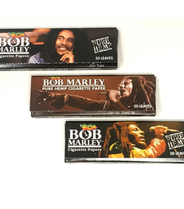 Pure Hemp Bob Marley 1 1/4 Pure Hemp Rolling Papers