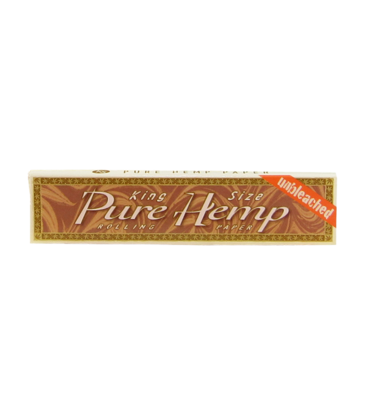 Pure Hemp Pure Hemp Unbleached King Size Rolling Papers