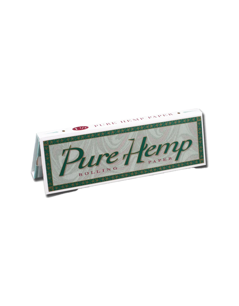 Pure Hemp 1 1/4 Rolling Papers