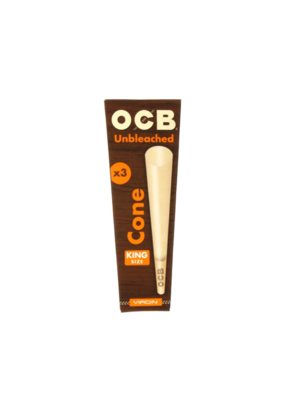 OCB Virgin King Size Cones