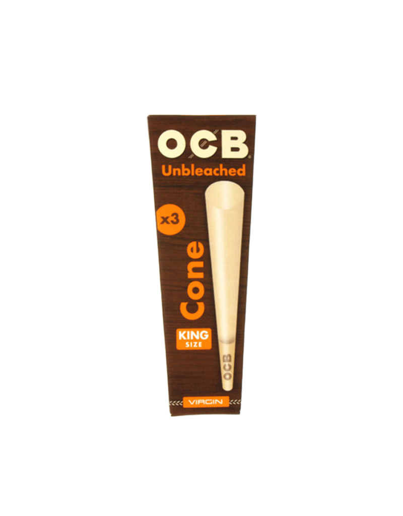 OCB Virgin King Size Cones