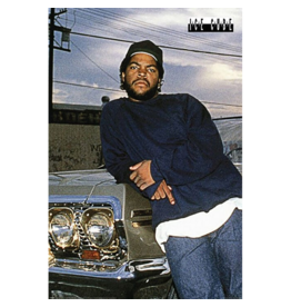 Ice Cube - Leaning on Impala Poster 24" x  36"