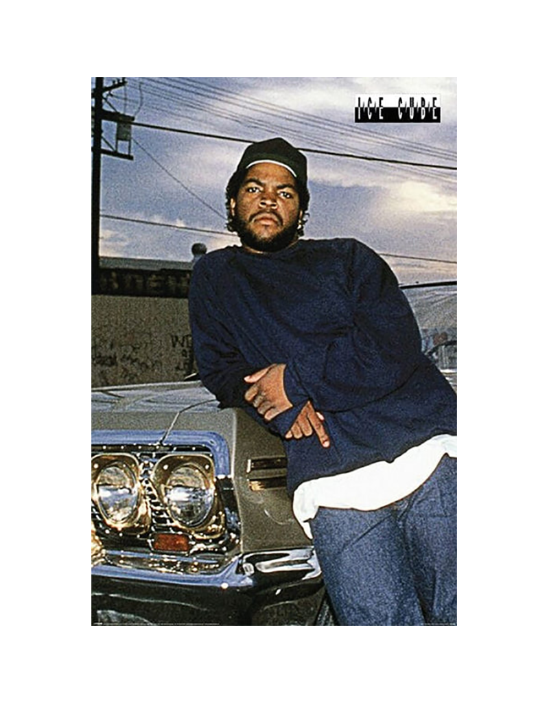 Ice Cube - Leaning on Impala Poster 24" x  36"