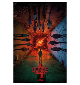 Stranger Things 4 - Every End Has A Beginning Poster 24" x 36"