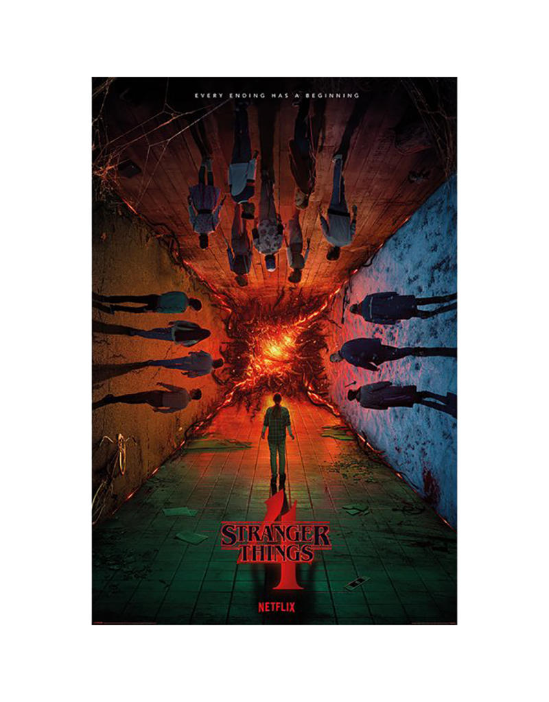 Stranger Things 4 - Every End Has A Beginning Poster 24" x 36"