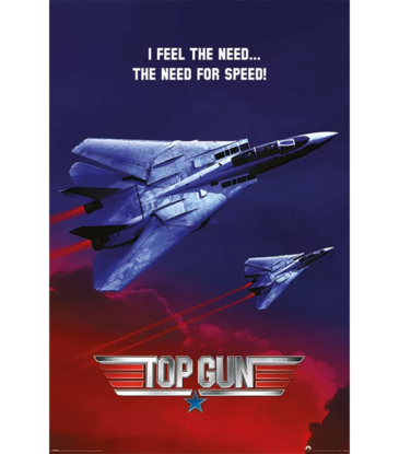 Top Gun - Need For Speed Poster 24" x 36"