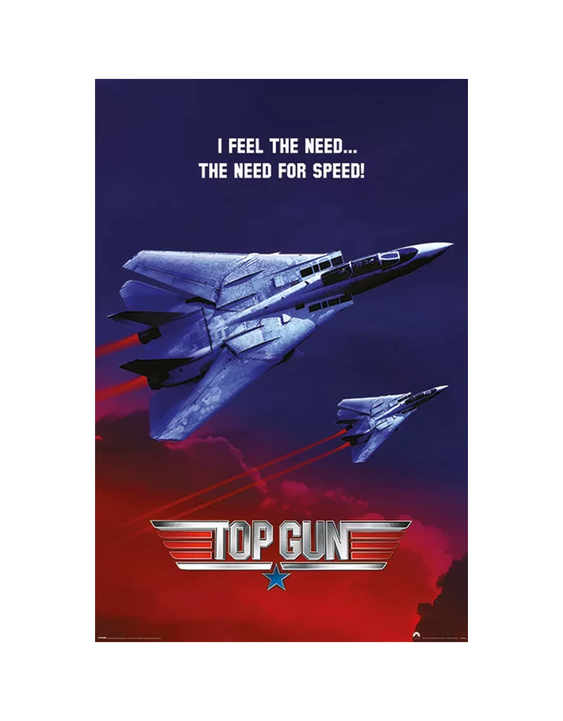 Top Gun - Need For Speed Poster 24" x 36"