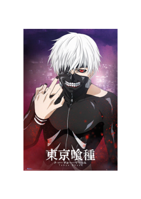 Tokyo Ghoul - Kaneki Poster 24"x 36"