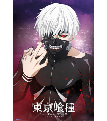 Tokyo Ghoul - Kaneki Poster 24"x 36"