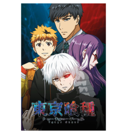 Tokyo Ghoul - Conflict Poster 24" x 36"
