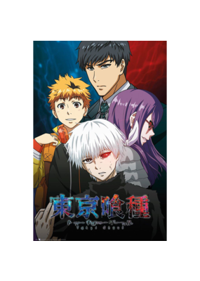 Tokyo Ghoul - Conflict Poster 24" x 36"