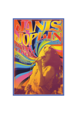 Janis Joplin - Avalon Ballroom 1967 Concert Poster 24" x 36"