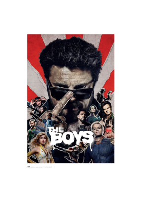 The Boys - Cover Art Poster 24" x 36"