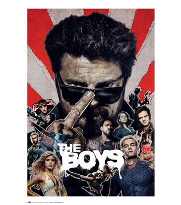 The Boys - Cover Art Poster 24" x 36"